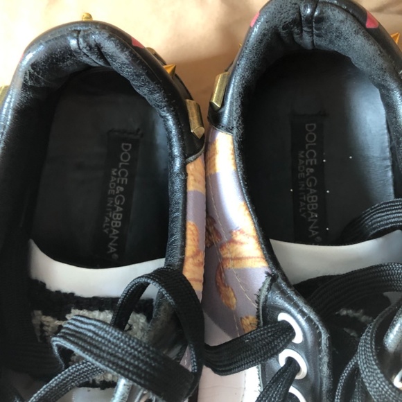 Dolce and Gabbana Portofino Sneakers - Picture 6 of 6